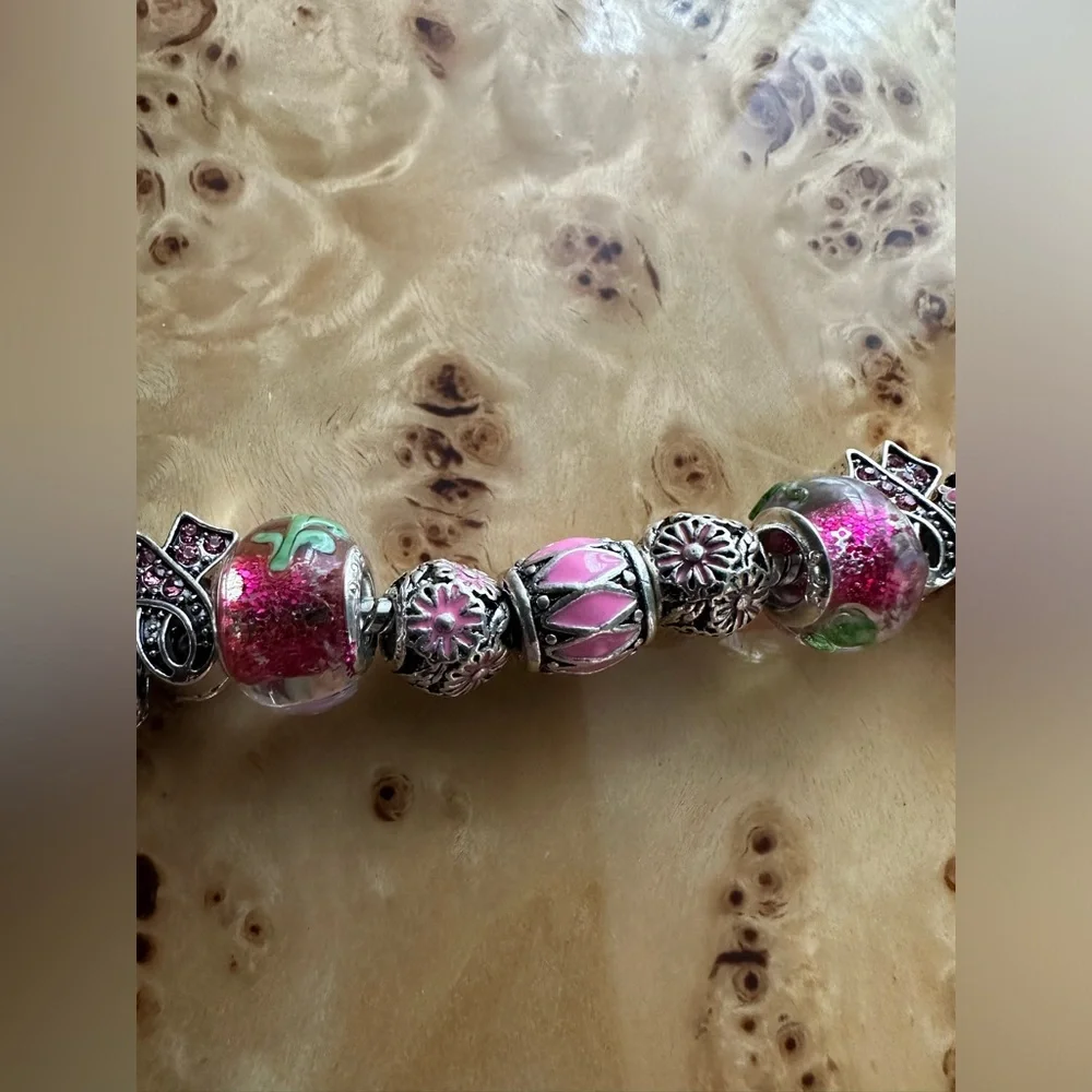 N/A silver charm